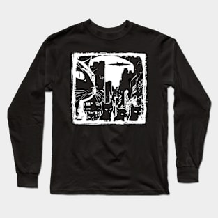 The Cats Shadows Long Sleeve T-Shirt